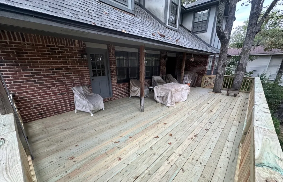 Decks project by Renew Home Solutions in Springdale, AR