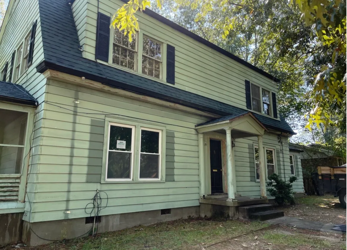 Exterior Painting project by Renew Home Solutions in Springdale, AR
