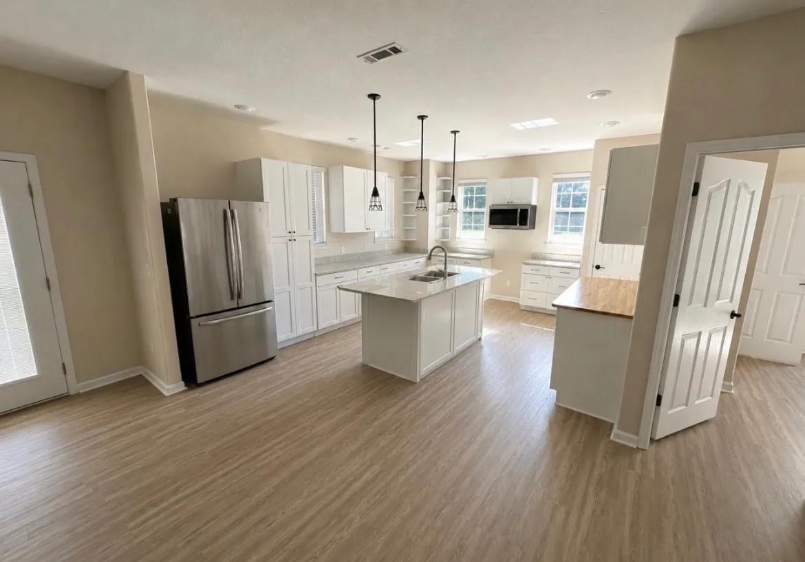 Interior Painting project by Renew Home Solutions in Springdale, AR